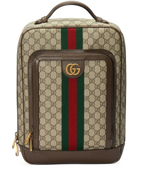 gucci bengal print backpack|gucci ophidia backpack.